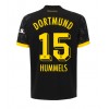 Borussia Dortmund Mats Hummels #15 Bortedrakt Kvinner 2023-24 Kortermet